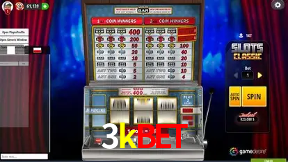 Live Casino 3kbet
